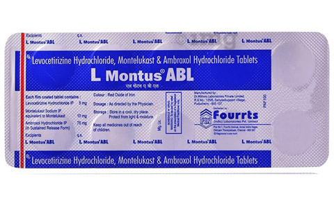 L Montus Abl Tablet SR image L Montus Abl Tablet SR image
