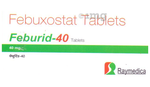 Feburid 40 Tablet image Feburid 40 Tablet image