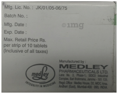 Cildip 5 Tablet image