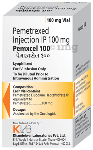 Pemxcel 100 Injection image Pemxcel 100 Injection image