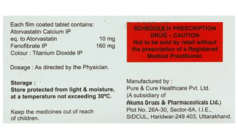 Atorfirst-F Tablet image