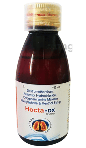 Hocta-DX Syrup image