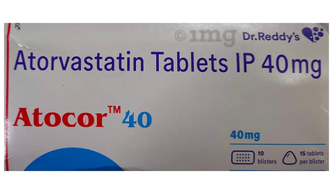 Atocor 40 Tablet image