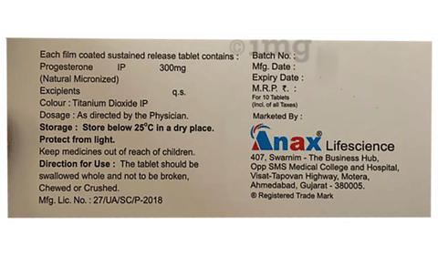 Leutipreg 300mg Tablet SR image Leutipreg 300mg Tablet SR image