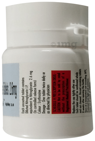 Nitrocaid 2.6 Tablet CR image Nitrocaid 2.6 Tablet CR image