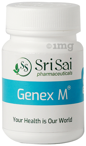 Sri Sai Pharmaceuticals Genex M Tablet image