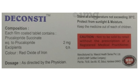 Deconsti Tablet image