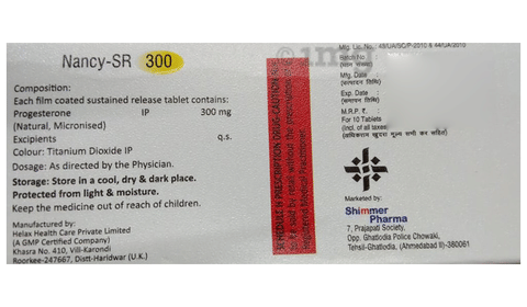 Nancy-SR 300 Tablet image