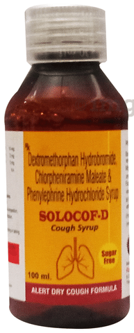 Solocof-D Syrup Sugar Free