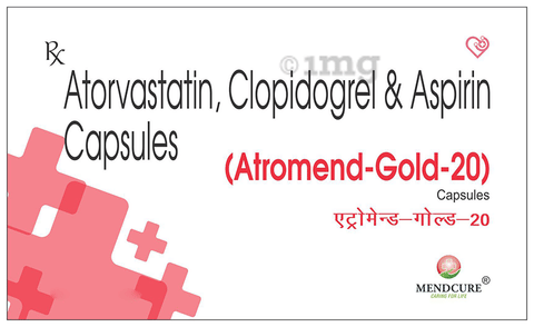 Atromend-Gold 20 Capsule image