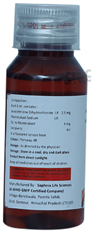 Mot-LC Syrup