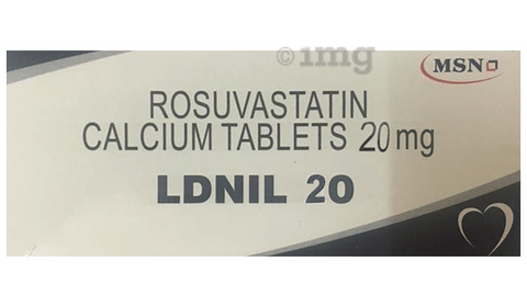 Ldnil 20 Tablet image