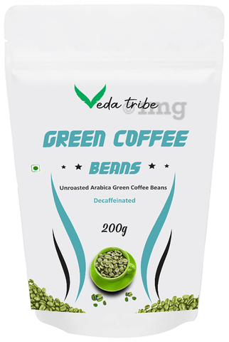 Veda Tribe Green Coffee Beans Decaffeinated 1