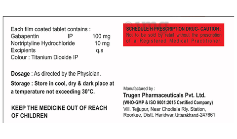Dinerve-NT 100 Tablet image Dinerve-NT 100 Tablet image