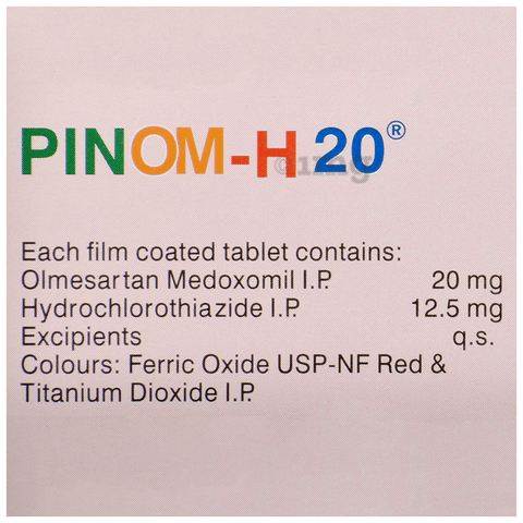 Pinom-H 20 Tablet image Pinom-H 20 Tablet image