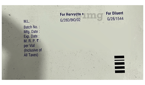 Hervycta 150 + Injection image