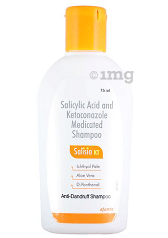 Salisia KT Shampoo: View Uses, Side Effects, Price and Substitutes | 1mg