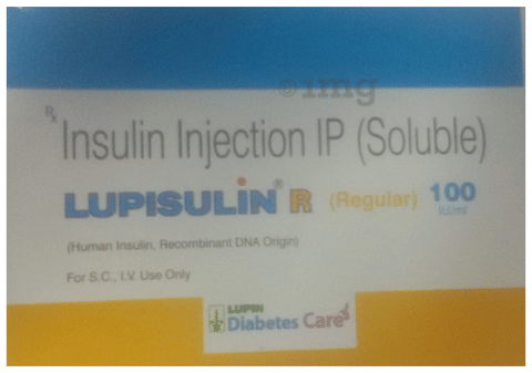 Lupisulin R 100IU/ml Cartridge