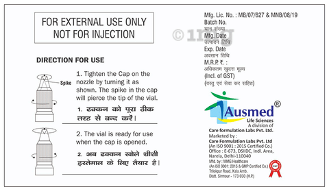 Moiscare Eye Drop