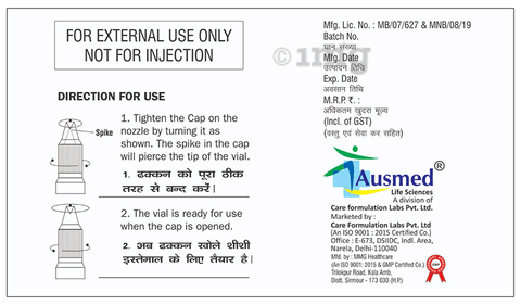 Moiscare Eye Drop image