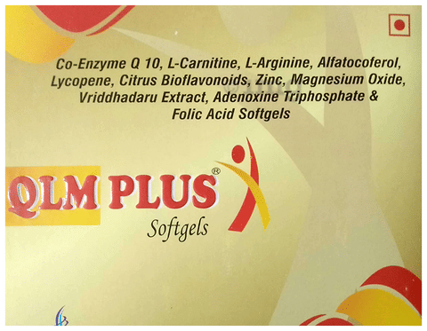 Qlm Plus Softgel Capsule image Qlm Plus Softgel Capsule image