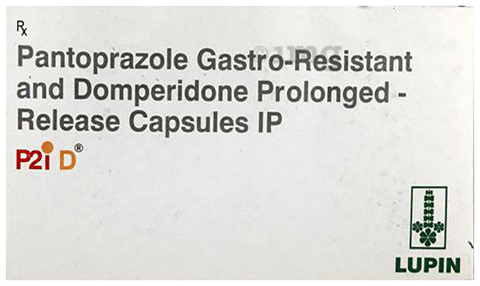 P2i-D Capsule PR image P2i-D Capsule PR image