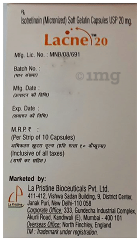 Lacne 20 Softgel Capsule image