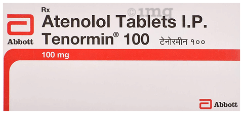 Tenormin 100 Tablet