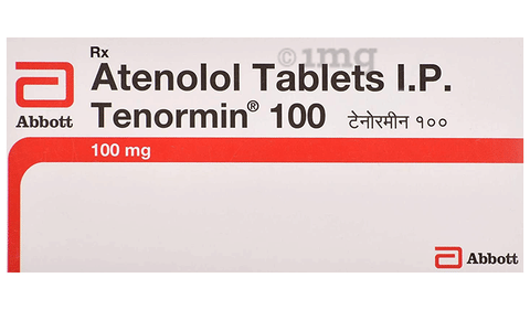 Tenormin 100 Tablet image