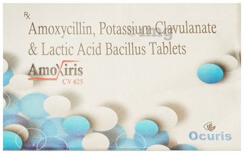 Amoxiris CV 625 Tablet
