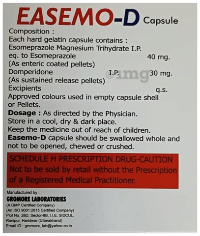 Easemo-D Capsule SR image