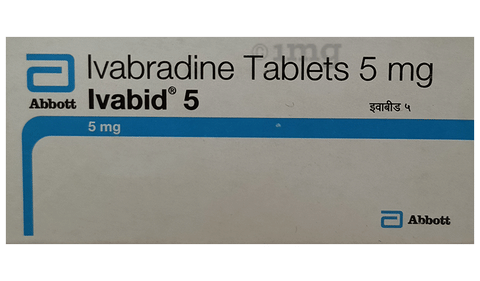 Ivabid 5 Tablet image