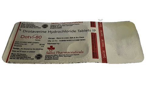 डॉटवी 80 टैबलेट image