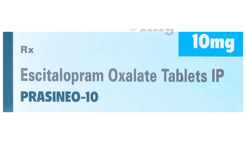 Prasineo 10 Tablet image