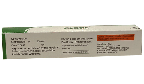 Clotik Cream image