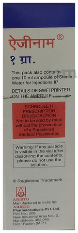 Azenam Injection