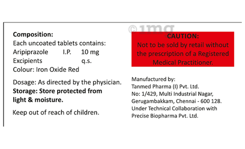 Affitor 10mg Tablet image