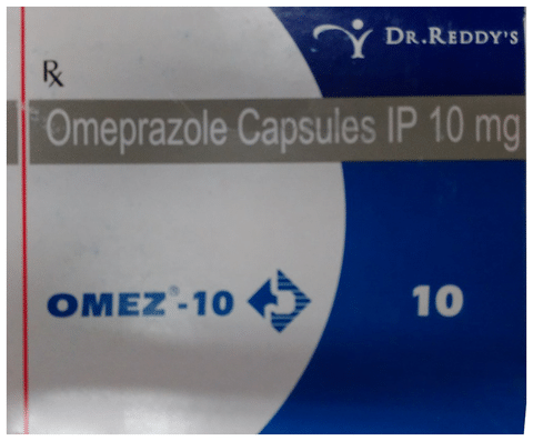 Omez 10 Capsule