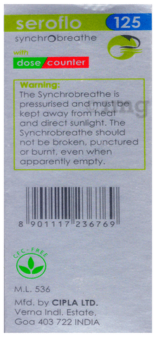 Seroflo 125 Synchrobreathe