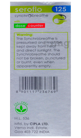 Seroflo 125 Synchrobreathe image