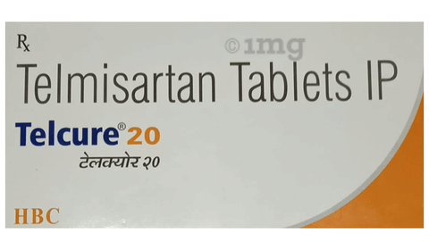 TELcure 20 Tablet image