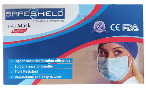 Safeshield Disposable Face Mask image