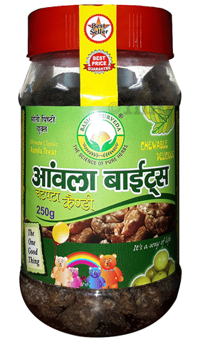 Basic Ayurveda Aamla Bite Chatpata Candy image