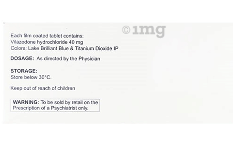 Vilamid 40 Tablet image