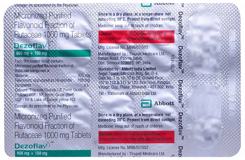 Dezoflav Tablet image