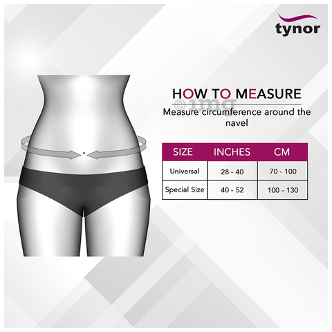 Buy Tynor Lumbo Lacepull Brace, Grey, XXL, 1 Unit Online at Low Prices in  India 