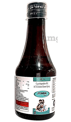Stoheal Syrup image