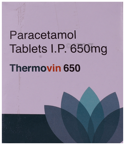 Thermovin 650 Tablet image