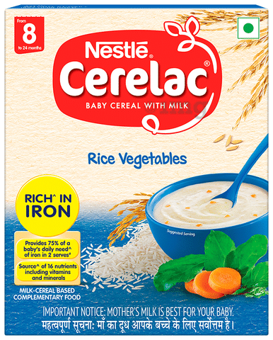 Milk cereal hot sale for babies