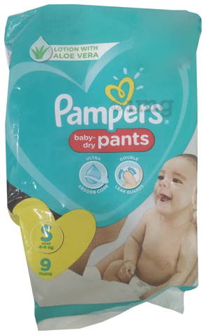 Save 10 on Pampers BabyDry Diaper Pants Small  9 pcs around Sector 3  Ulwe Navi Mumbai  magicpin  August 2023